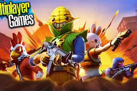 Top 25 Multiplayer &amp; Online PvP Android/iOS Games to play in 2022! [With Friends]