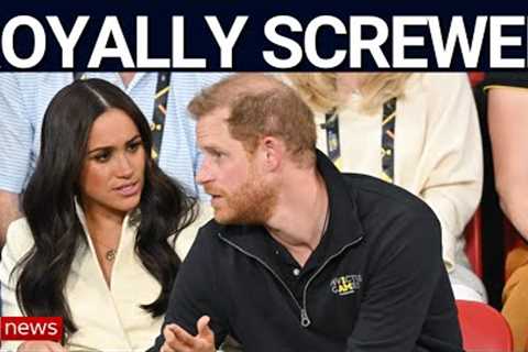 Royally screwed: The end of Harry and Meghan’s marriage
