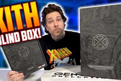 Unboxing the KITH 💎 Marvel 💎 ASCIS Blind Box!