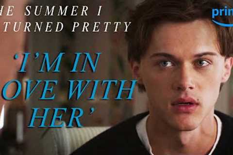 Conrad Tells Jeremiah He Loves Belly | The Summer I Turned Pretty | Prime Video
