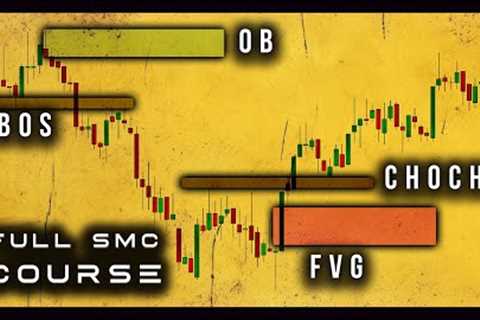 The ICT Smart Money Trading Course To Cheat The Market