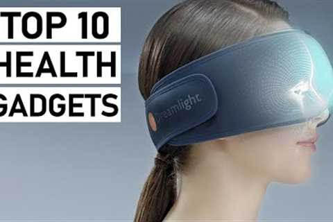 Top 10 Smart Health Gadget Innovations