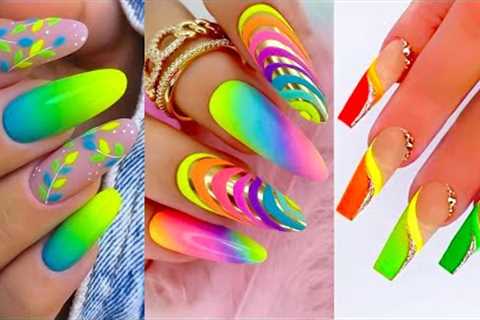 Nail Art Design  ❤️💅 Compilation For Beginners | Simple Nails Art Ideas Compilation #533