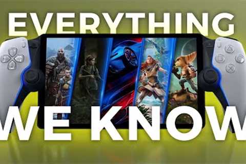 Sony's Project Q: Everything We Know About The Upcoming PlayStation Handheld