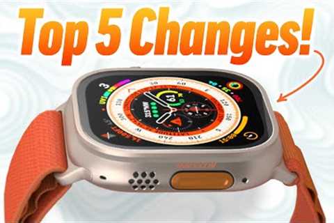 Apple Watch Ultra 2 New LEAKS!  (Finally for Everyone)