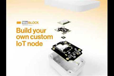Build your own custom IoT node — no expensive or complex hardware development is needed!