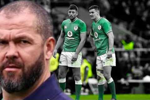 Andy Farrell's Irish Out Halves | Who misses out at the Rugby World Cup 2023?