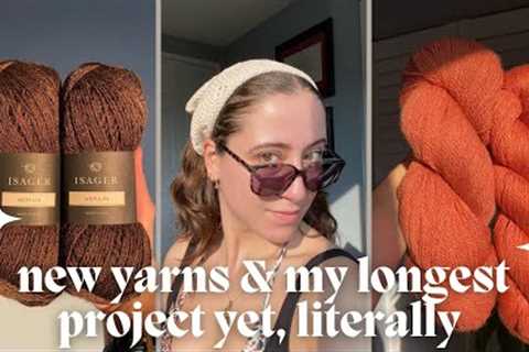 My FAVORITE project bags &amp; summer knitting patterns - blouse no. 1, nata dress, nurture bralette