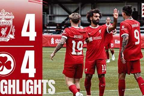 Highlights: Greuther Fürth 4-4 Liverpool | Diaz, Nunez &amp; Salah goals in Germany friendly