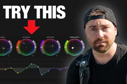 How to Color Grade Drone Footage - DJI Mini 3, Mavic 3 &amp; Mini 2