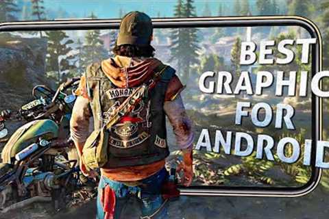 10 Best Mobile Games With Great GRAPHICS
