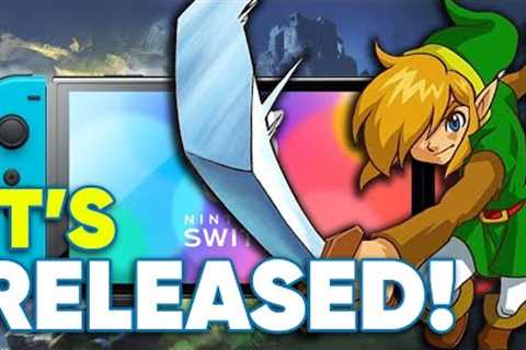 NEW ZELDA GAME Just Released for Nintendo Switch!