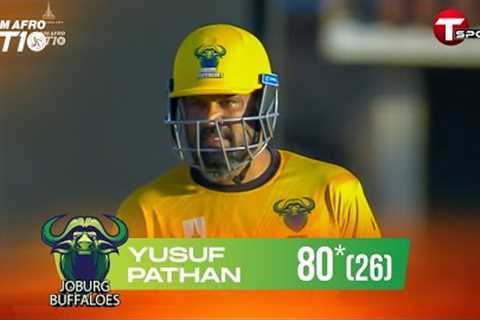 Yusuf Pathan's outstanding performance against Durban Qalandars | Yusuf Pathan | T Sports