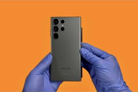 Samsung Galaxy S23 Ultra + Samsung Official Accessories UNBOXING - ASMR