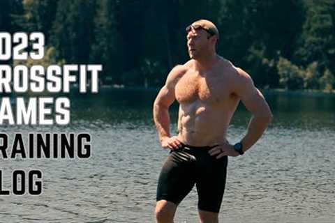 Training for the 2023 CrossFit Games!