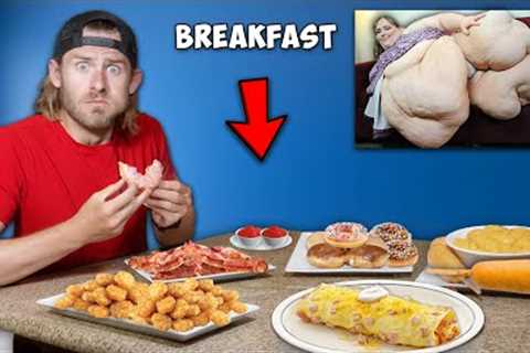 I Survived The World's Heaviest Woman's Daily Diet