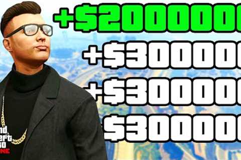 EASY WAYS To Make Money FAST This Week in GTA 5 Online
