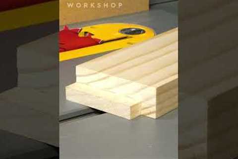 What Is This Joint Good For? #woodworking #woodworkingjoints #diy #asmr