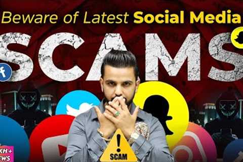 Beware of Latest Social Media Scams | Email Phishing, Instagram, Facebook, Telegram Scams