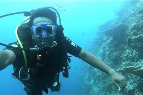 MALDIVES SCUBA DIVING | DEEP DIVING | PREPRATION | BEHIND THE SCENES | MALDIVES TOUR 2023