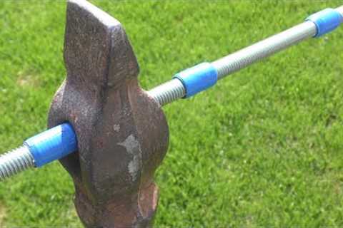 How to plant a hammer once and for life ! DIY