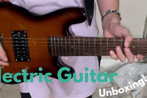 ELECTRIC GUITAR UNBOXING!!