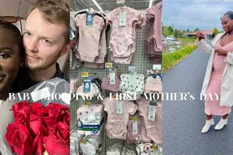 BABY SHOPPING and My first MOTHER’s DAY SURPRISE 🎀🥹❤️