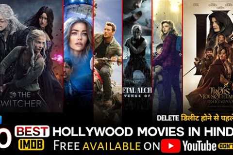 Top 10 Best Adventure Hollywood Movies On Youtube | best hollywood movies | free Movies