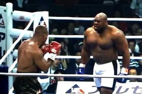 Mike Tyson - The Brutal Knockouts against Monsters