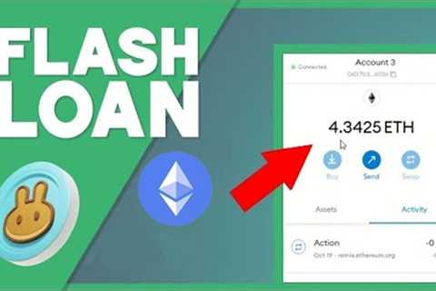 Uniswap Bot Code For Flash Loan Arbitrage Using ETH | 2023 Update