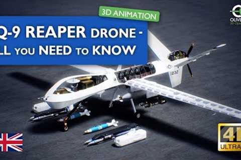 MQ-9 REAPER drone - all you need to know