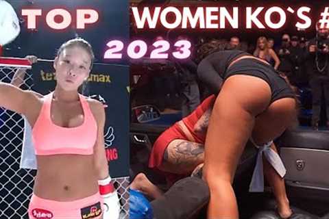 Women's Most Scariest Knockouts in MMA 2023 #1