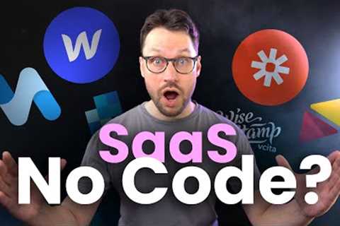 I Created a SaaS Only Using No Code Tools