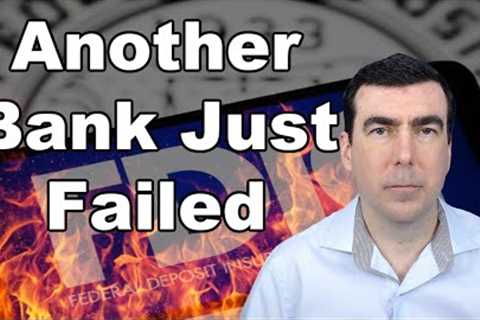 Banking Crisis Claims New Victim