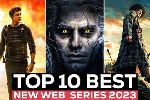 Top 10 New Web Series On Netflix, Amazon Prime video, HBOMAX | New Released June 2023