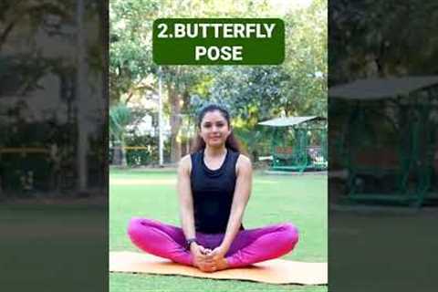 Best 5 Asanas For Calm Your Mind | Yoga Poses for Stress Relief and Anxiety | Shivangi Desai