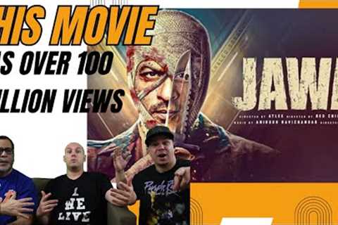 JAWAN Official Movie Trailer REACTION
