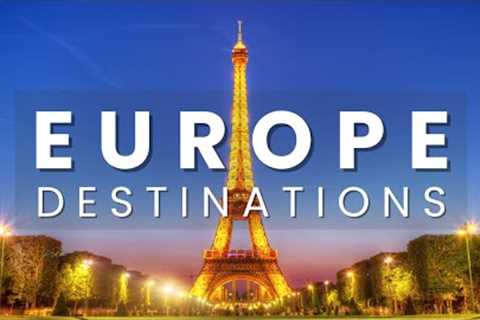Top 10 Best Places to Visit in Europe - 2023 Travel Guide ✈️