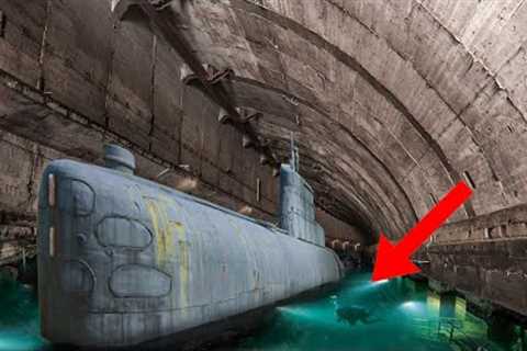 9 Top Secret Abandoned Bases!