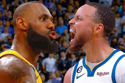 LeBron James vs Stephen Curry 🔥 2023 Highlights