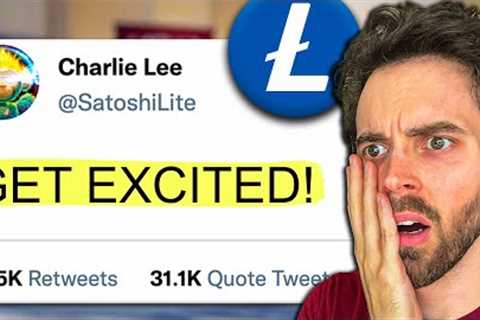 The Litecoin Halving is 4 days away!! (Final Countdown)