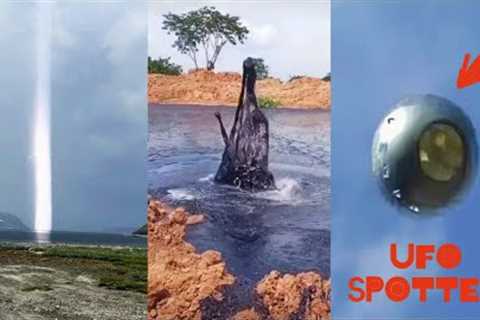 STRANGEST AND UNEXPLAINED EVENTS CAUGHT ON CAMERA | YOU MUST NOT MISS