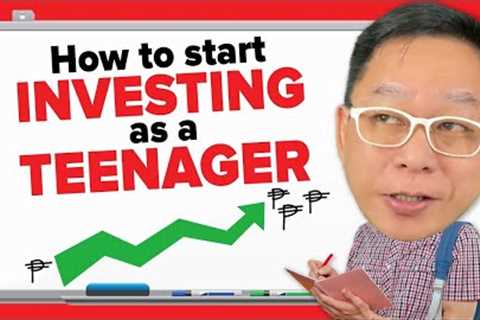 How to START INVESTING as a TEENAGER