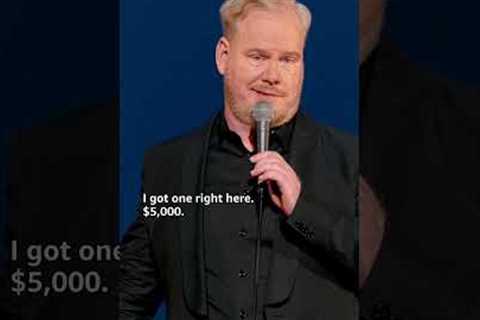Okay, one $180 case please 😳 | Jim Gaffigan: Dark Pale