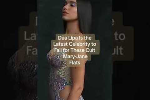 dua lipa is the latest celebrity