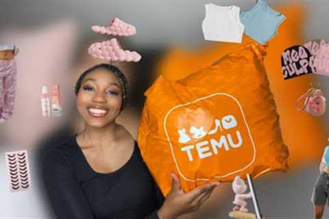 HUGE TEMU HAUL | 25+ ITEMS | (clothes, shoes, makeup, accessories…etc)