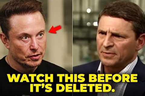 I'll Say What I Want! - Elon Musk DESTROYS Reporter In Interview (2023)