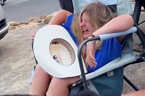 Don't Fall In! Most EMBARRASSING Funny Fails