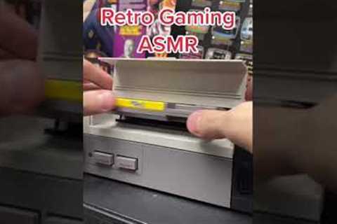Retro Gaming ASMR #shorts