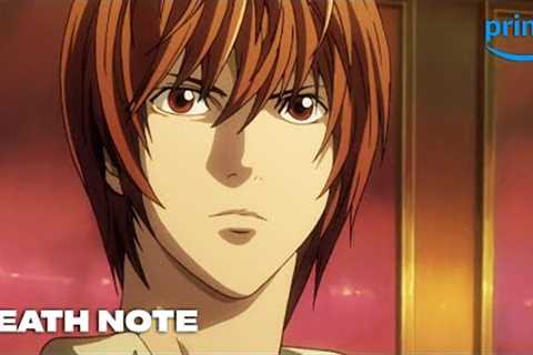 Main Character Energy: Light Yagami | Anime Club | Prime Video